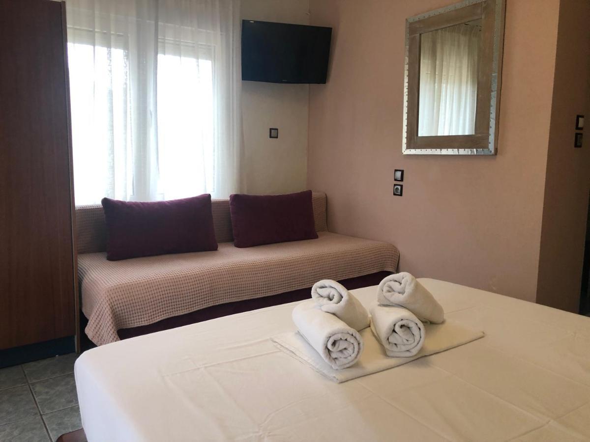 Plaisir Rooms Makriammos Exteriér fotografie