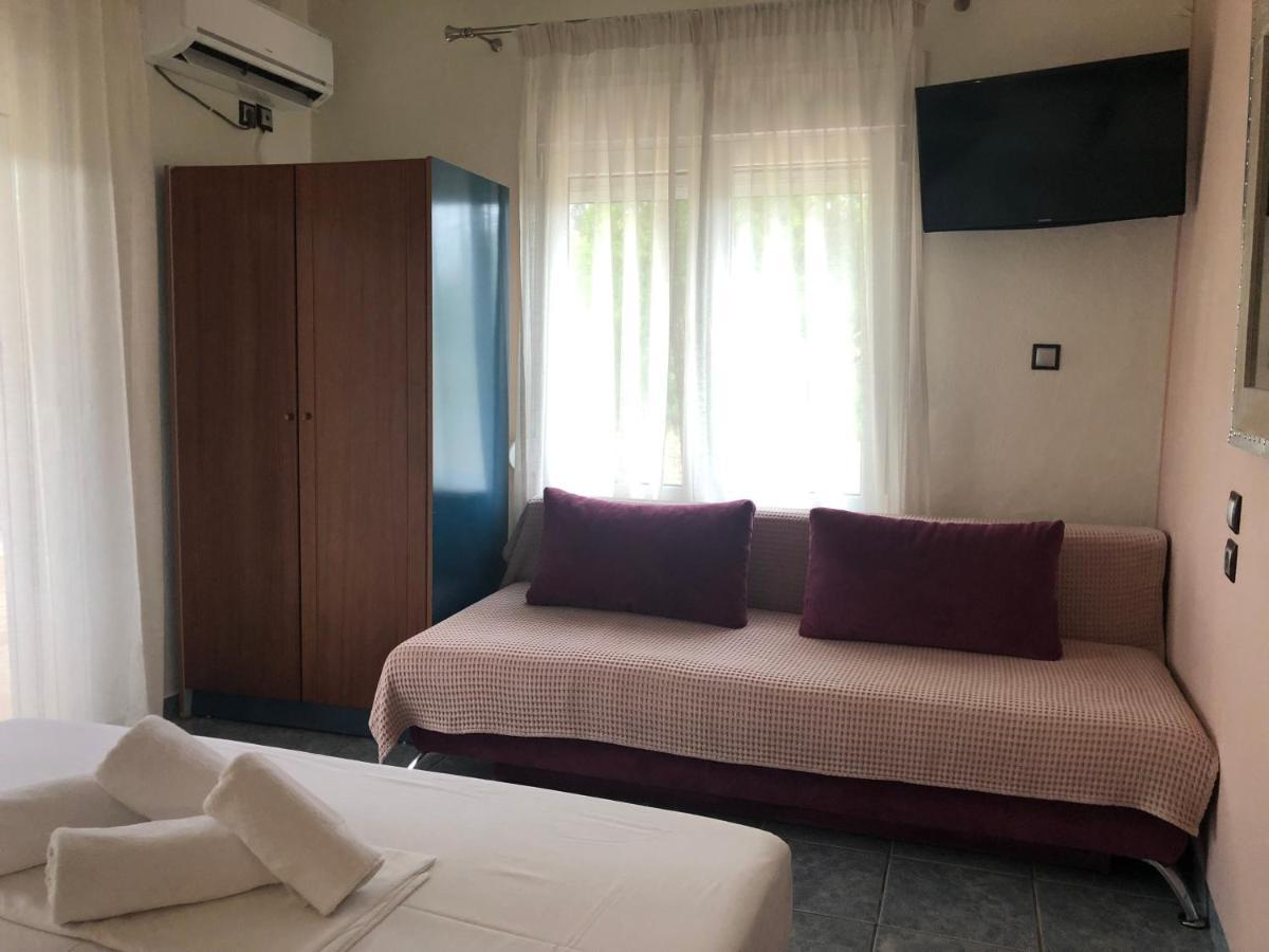 Plaisir Rooms Makriammos Exteriér fotografie