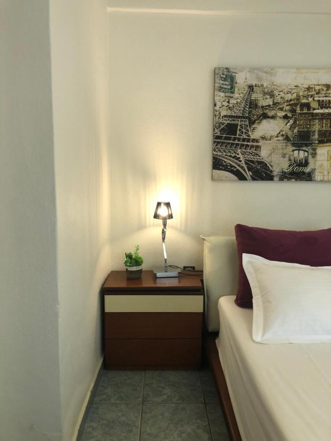 Plaisir Rooms Makriammos Exteriér fotografie