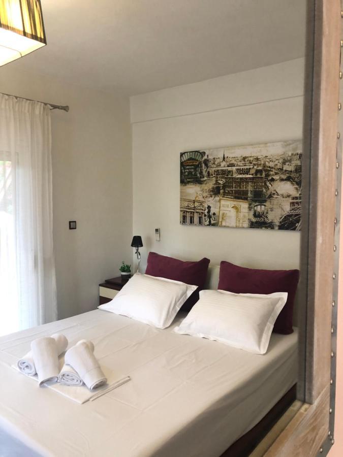 Plaisir Rooms Makriammos Exteriér fotografie