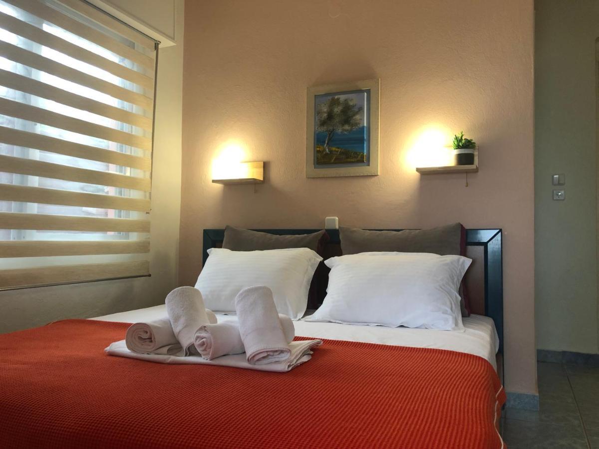 Plaisir Rooms Makriammos Exteriér fotografie