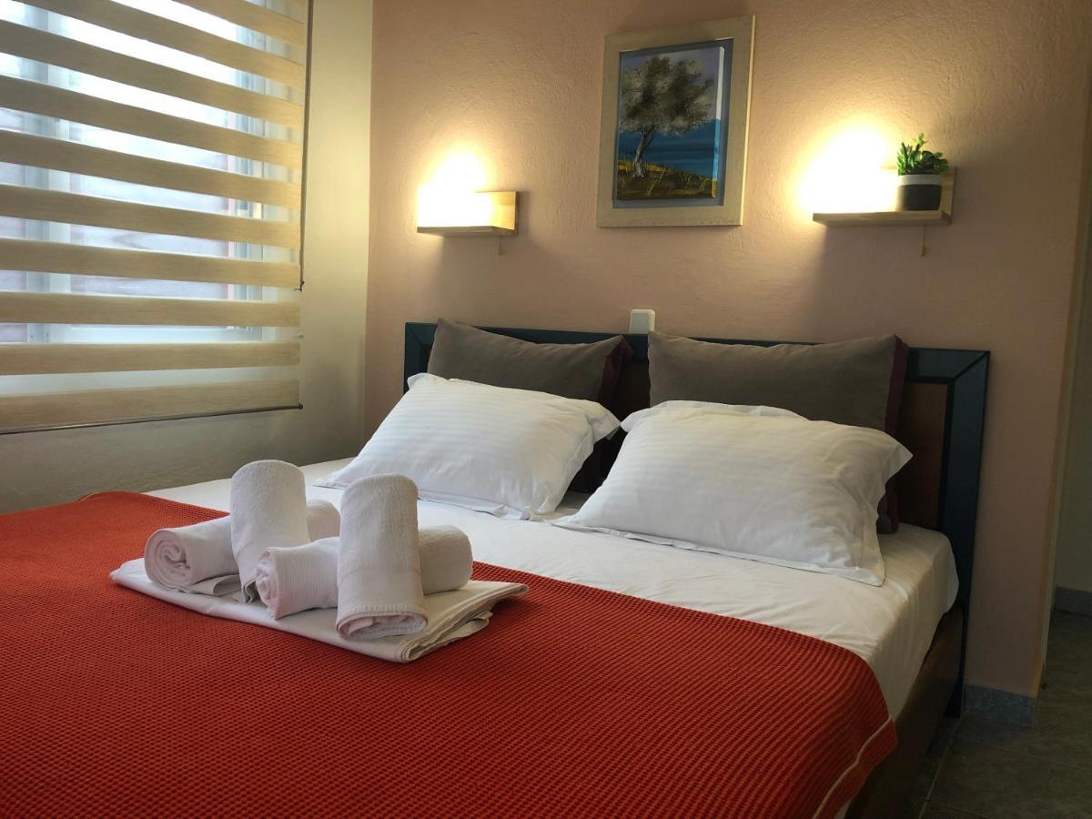 Plaisir Rooms Makriammos Exteriér fotografie