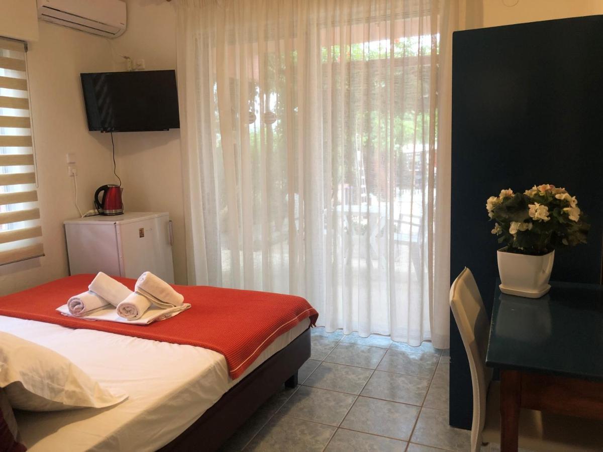 Plaisir Rooms Makriammos Exteriér fotografie